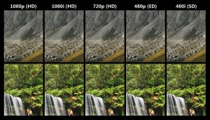 Ločljivost (vira) slike znatno vpliva na kakovost. Sodoben televizor brez kakovostnega vira slike ne more narediti čudeža ...